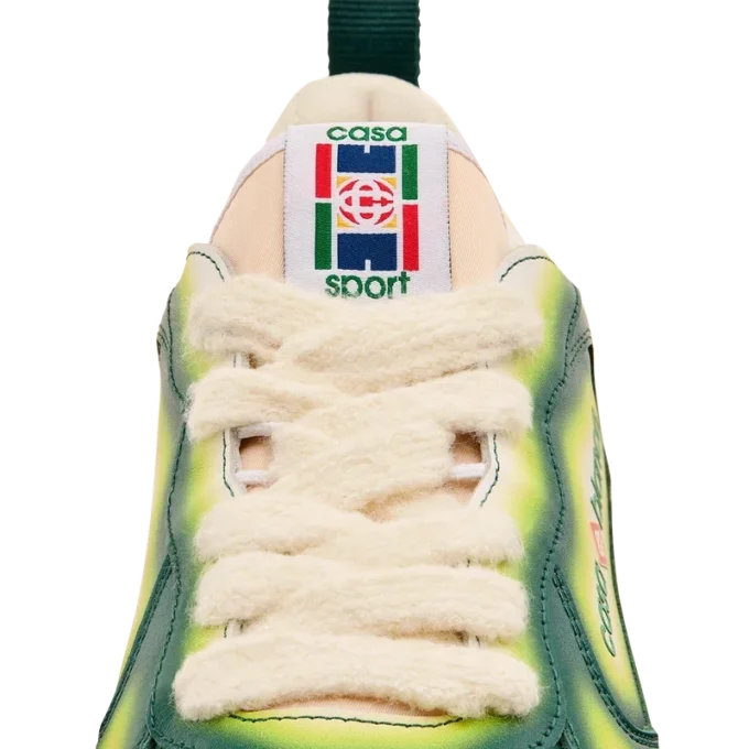 Kadın Court Green Fade Spor Ayakkabı