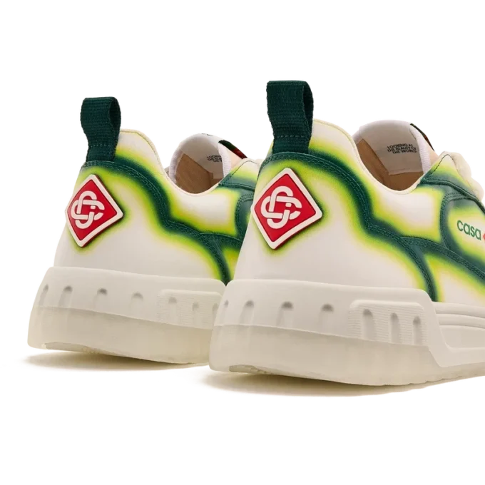 Kadın Court Green Fade Spor Ayakkabı
