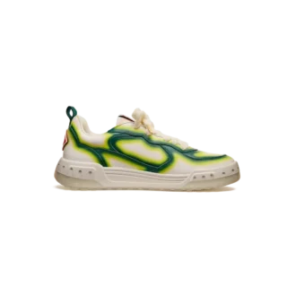 Erkek Court Green Fade Spor Ayakkabı
