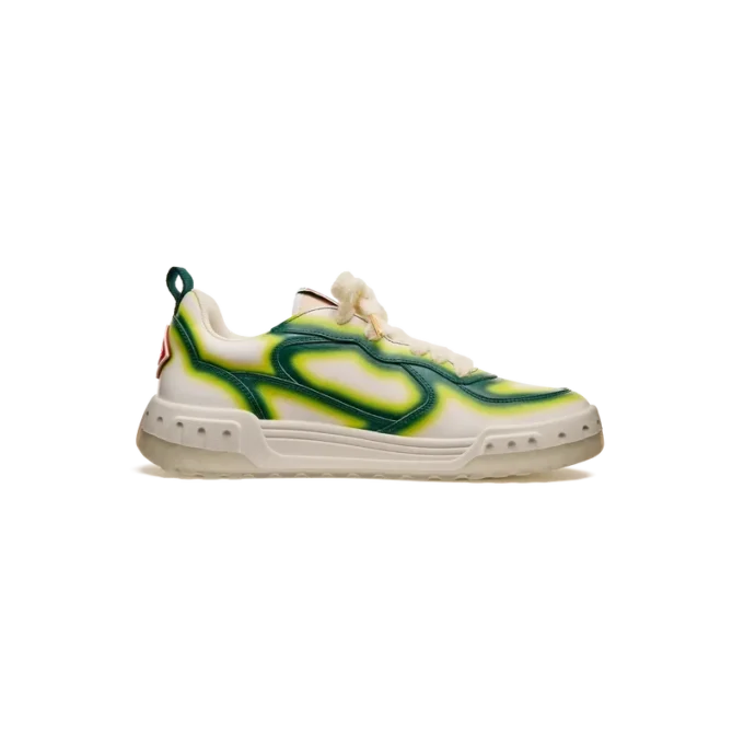 Kadın Court Green Fade Spor Ayakkabı