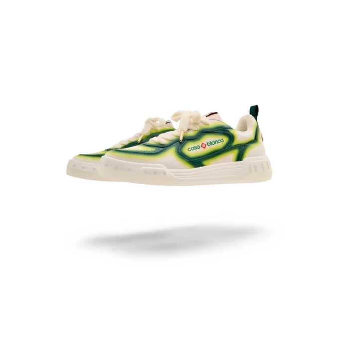 Kadın Court Green Fade Spor Ayakkabı