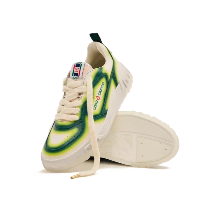 Kadın Court Green Fade Spor Ayakkabı