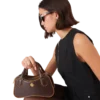 Kahverengi Mikro Bowling Çanta