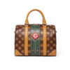 Kahverengi Mini Monogram Hafta Sonu Çantası