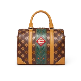 Kahverengi Mini Monogram Hafta Sonu Çantası