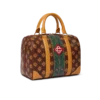 Kahverengi Mini Monogram Hafta Sonu Çantası