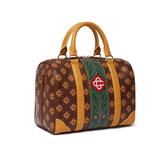 Kahverengi Mini Monogram Hafta Sonu Çantası