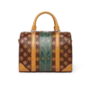 Kahverengi Mini Monogram Hafta Sonu Çantası