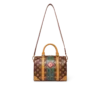 Kahverengi Mini Monogram Hafta Sonu Çantası