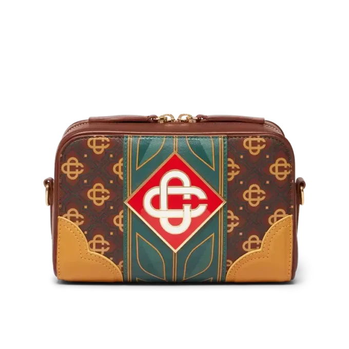 Kahverengi Monogram Çapraz Askılı Çanta Kahverengi Monogram Çapraz Askılı Çanta