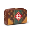 Kahverengi Monogram Çapraz Askılı Çanta Kahverengi Monogram Çapraz Askılı Çanta