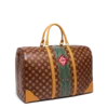 Kahverengi Monogram Hafta Sonu Çantası