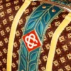 Kahverengi Monogram Hafta Sonu Çantası