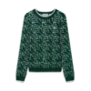 Kalp Monogramlı Kazak Kalp Monogramlı Kazak
