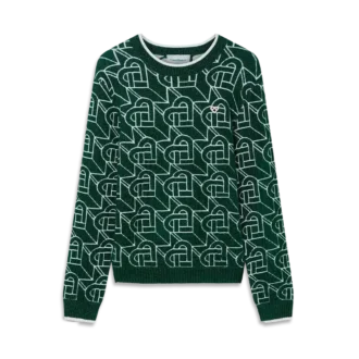 Kalp Monogramlı Kazak