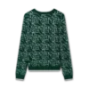Kalp Monogramlı Kazak Kalp Monogramlı Kazak
