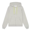 Kaşmir Karışımlı Fermuarlı Kapüşonlu Sweatshirt Kaşmir Karışımlı Fermuarlı Kapüşonlu Sweatshirt