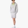 Kaşmir Karışımlı Fermuarlı Kapüşonlu Sweatshirt Kaşmir Karışımlı Fermuarlı Kapüşonlu Sweatshirt