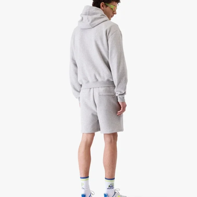 Kaşmir Karışımlı Fermuarlı Kapüşonlu Sweatshirt Kaşmir Karışımlı Fermuarlı Kapüşonlu Sweatshirt