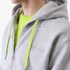 Kaşmir Karışımlı Fermuarlı Kapüşonlu Sweatshirt Kaşmir Karışımlı Fermuarlı Kapüşonlu Sweatshirt