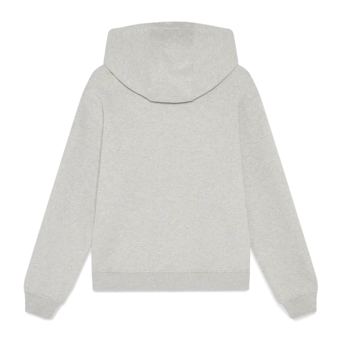 Kaşmir Karışımlı Fermuarlı Kapüşonlu Sweatshirt Kaşmir Karışımlı Fermuarlı Kapüşonlu Sweatshirt
