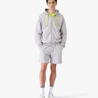 Kaşmir Karışımlı Sweat Şortlar