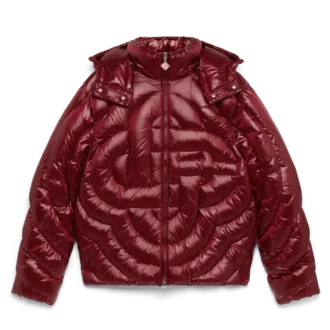 Kapitone Puffer Ceket
