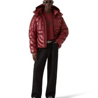 Kapitone Puffer Ceket