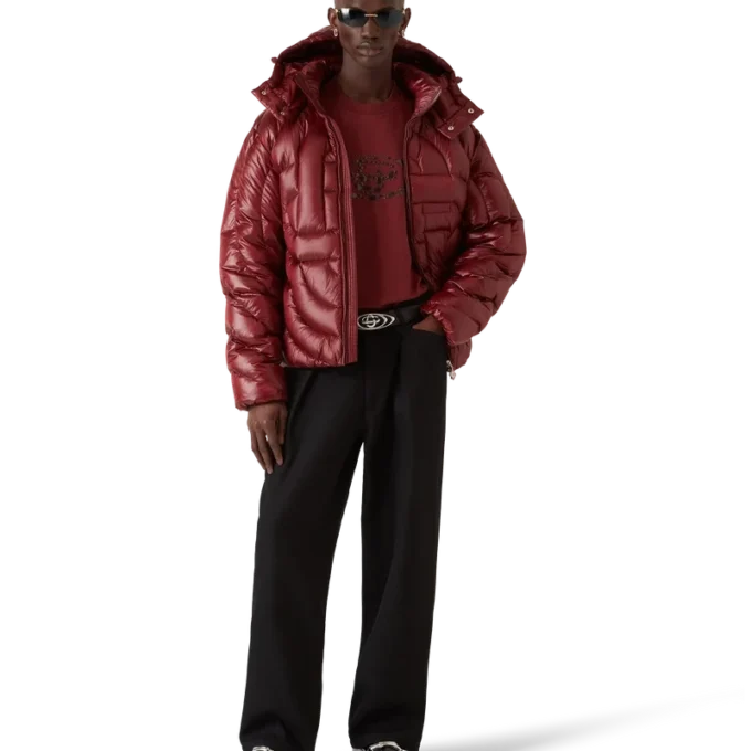 Kapitone Puffer Ceket Kapitone Puffer Ceket