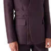 Karışımlı Terzi İşçiliği Yün İpek Şal Ceket Karışımlı Terzi İşçiliği Yün İpek Şal Ceket