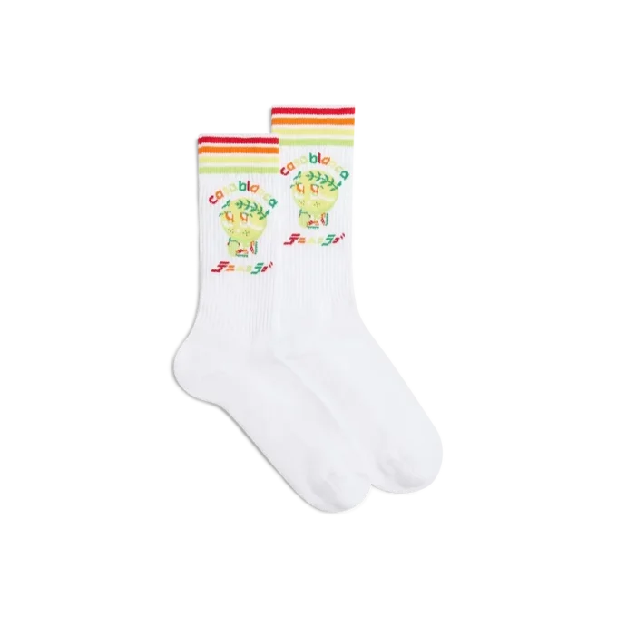 Kawaii Tenis Topu Çorapları Kawaii Tenis Topu Çorapları