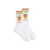 Kawaii Turuncu Çoraplar