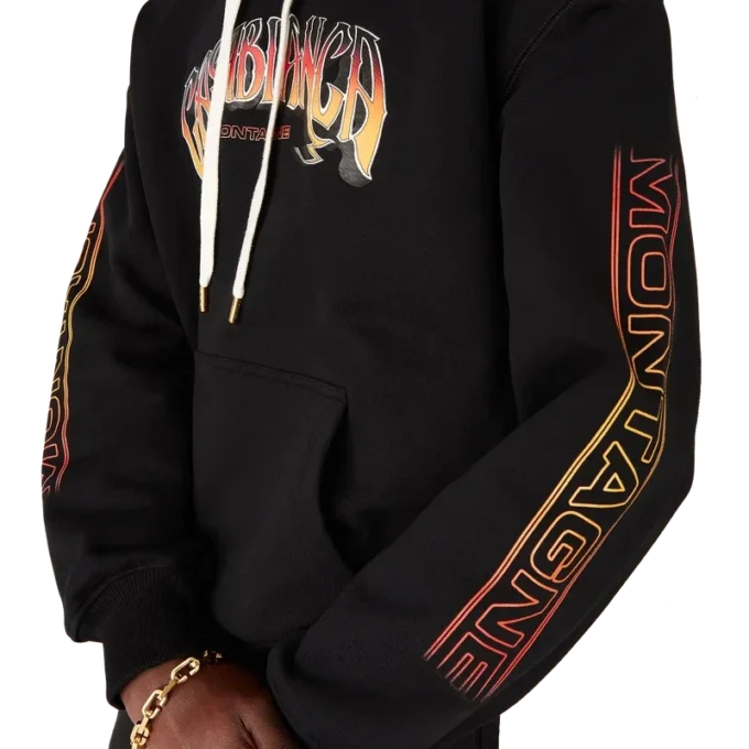 Kayak Kapüşonlu Sweatshirt