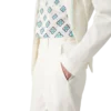 Keten Pileli Pantolonlar