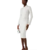 Kristal Monogram Örgü Etek Kristal Monogram Örgü Etek