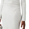 Kristal Monogram Örgü Etek Kristal Monogram Örgü Etek