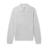 Kristal Monogram Örgü Polo Gömlek Kristal Monogram Örgü Polo Gömlek