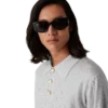 Kristal Monogram Örgü Polo Gömlek Kristal Monogram Örgü Polo Gömlek