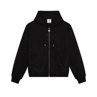 Kristal Monogram Uzun Kollu Sweatshirt
