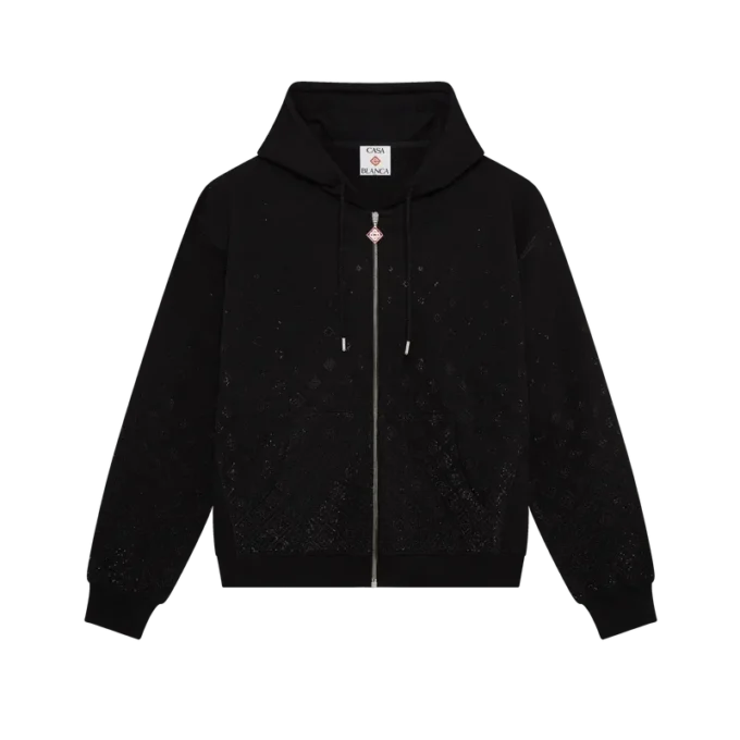 Kristal Monogram Uzun Kollu Sweatshirt Kristal Monogram Uzun Kollu Sweatshirt
