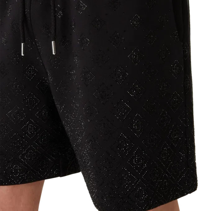 Kristal Monogramlı Şort Kristal Monogramlı Şort