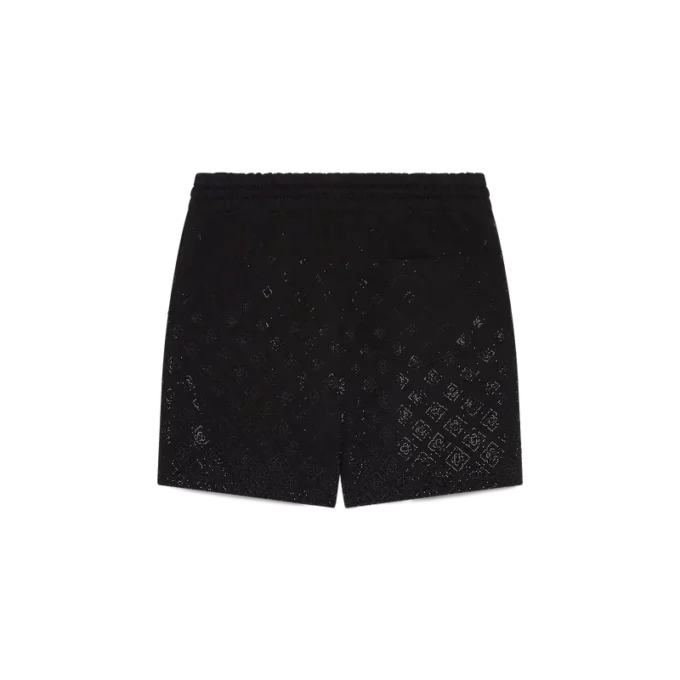Kristal Monogramlı Şort Kristal Monogramlı Şort