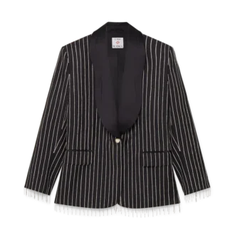Kristal Süslemeli Terzi Ceketi