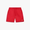 Kırmızı Elmas Logolu Sweatshorts Kırmızı Elmas Logolu Sweatshorts