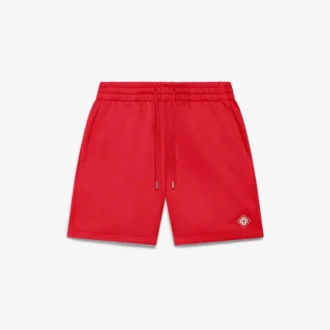 Kırmızı Elmas Logolu Sweatshorts