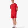 Kırmızı Elmas Logolu Sweatshorts Kırmızı Elmas Logolu Sweatshorts