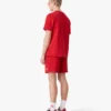 Kırmızı Elmas Logolu Sweatshorts Kırmızı Elmas Logolu Sweatshorts
