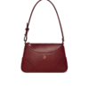 Kırmızı Jeanne Pochette Omuz Çantası