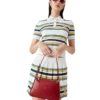 Kırmızı Jeanne Pochette Omuz Çantası