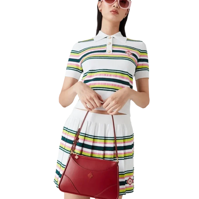 Kırmızı Jeanne Pochette Omuz Çantası